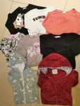 Zestaw bluz, bluzy, bluza 98-104 Zara hm h&m