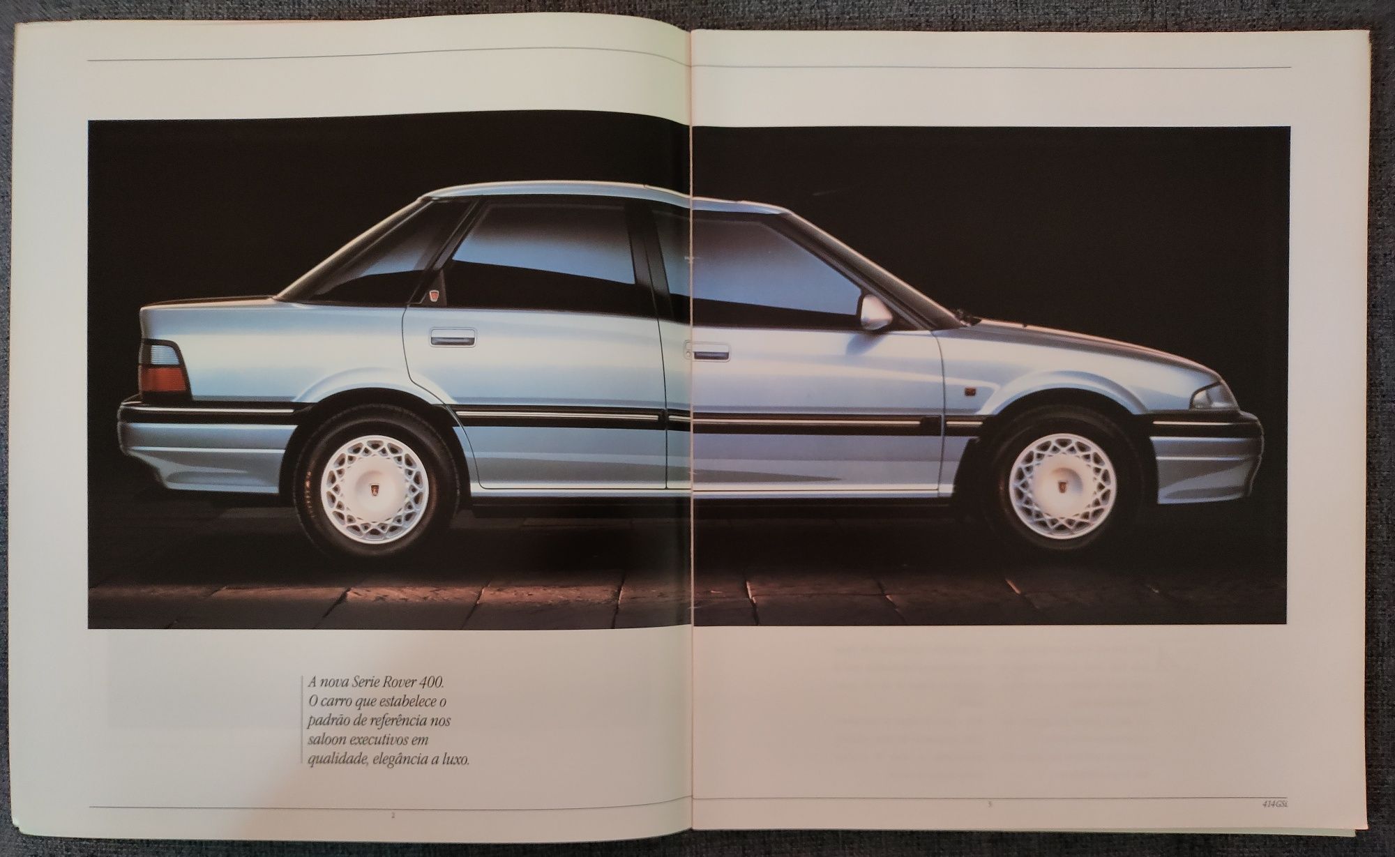 Catálogo Rover 400