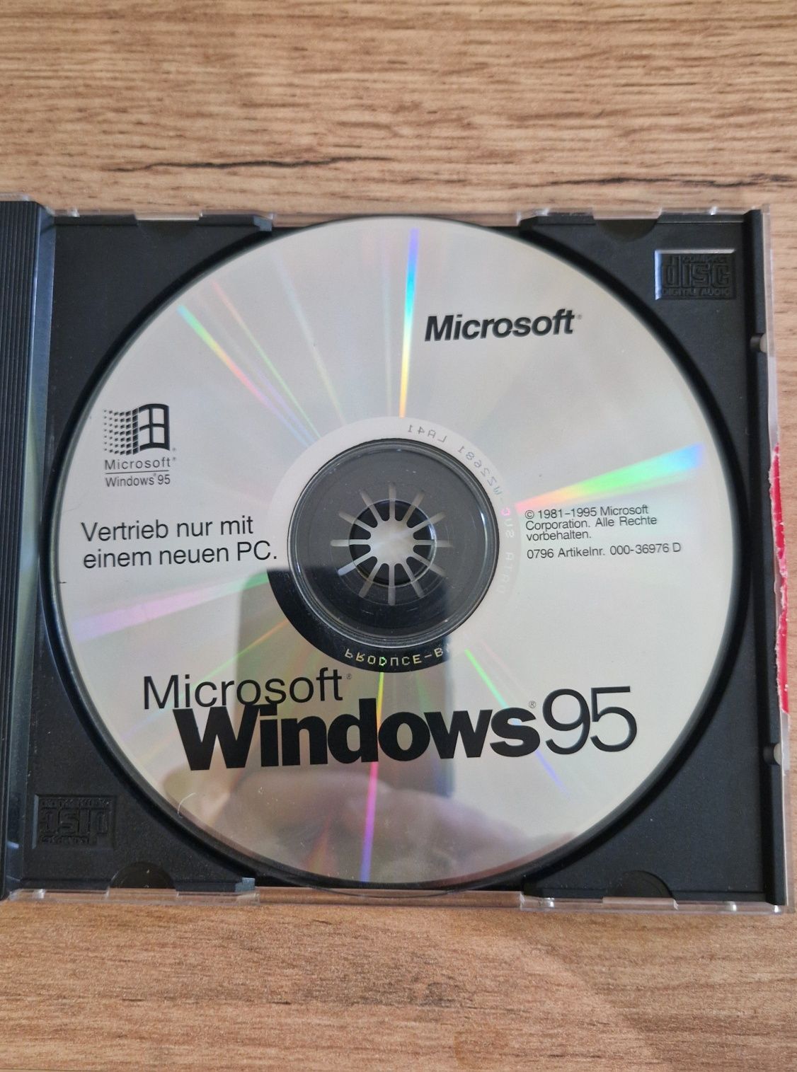 System Windows 95