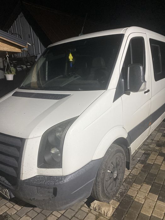 Крафтер пасажир 8+1.  11000$