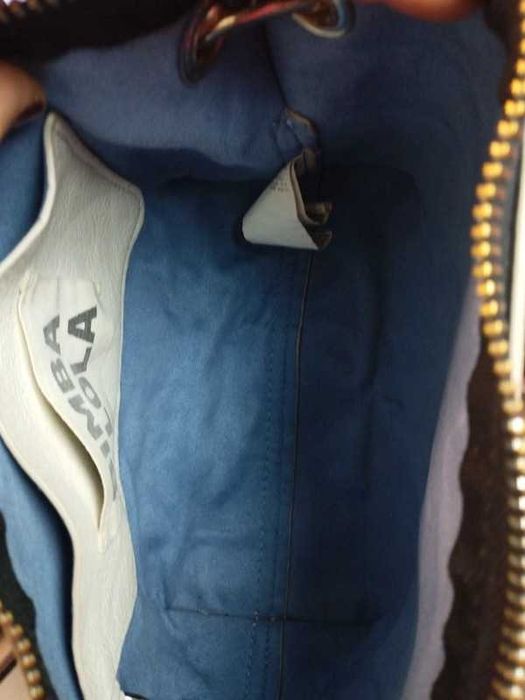 Mala 100% pele marca Bimba Y Lola