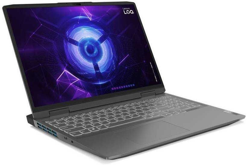 Новий ноутбук Lenovo LOQ 16IRH8 (82XW000YUS) RTX 4060/ i7-13700H