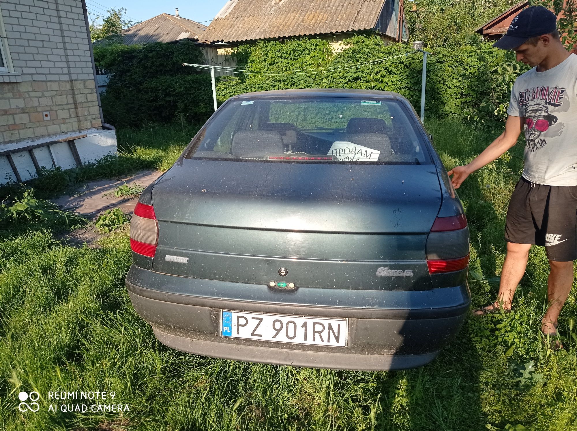 Фиат сиена /Fiat siena 1.4л 1998г  по запчастям