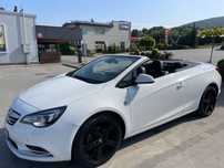 Opel Cascada cabrio 1.6 benzyna 170km / bogata wersja / serwisowane opc