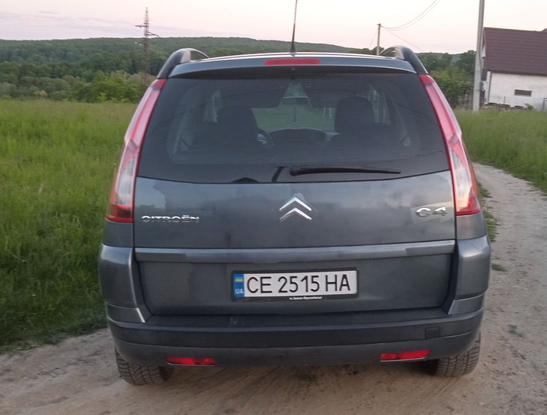 Citroen C4 Picasso 2009