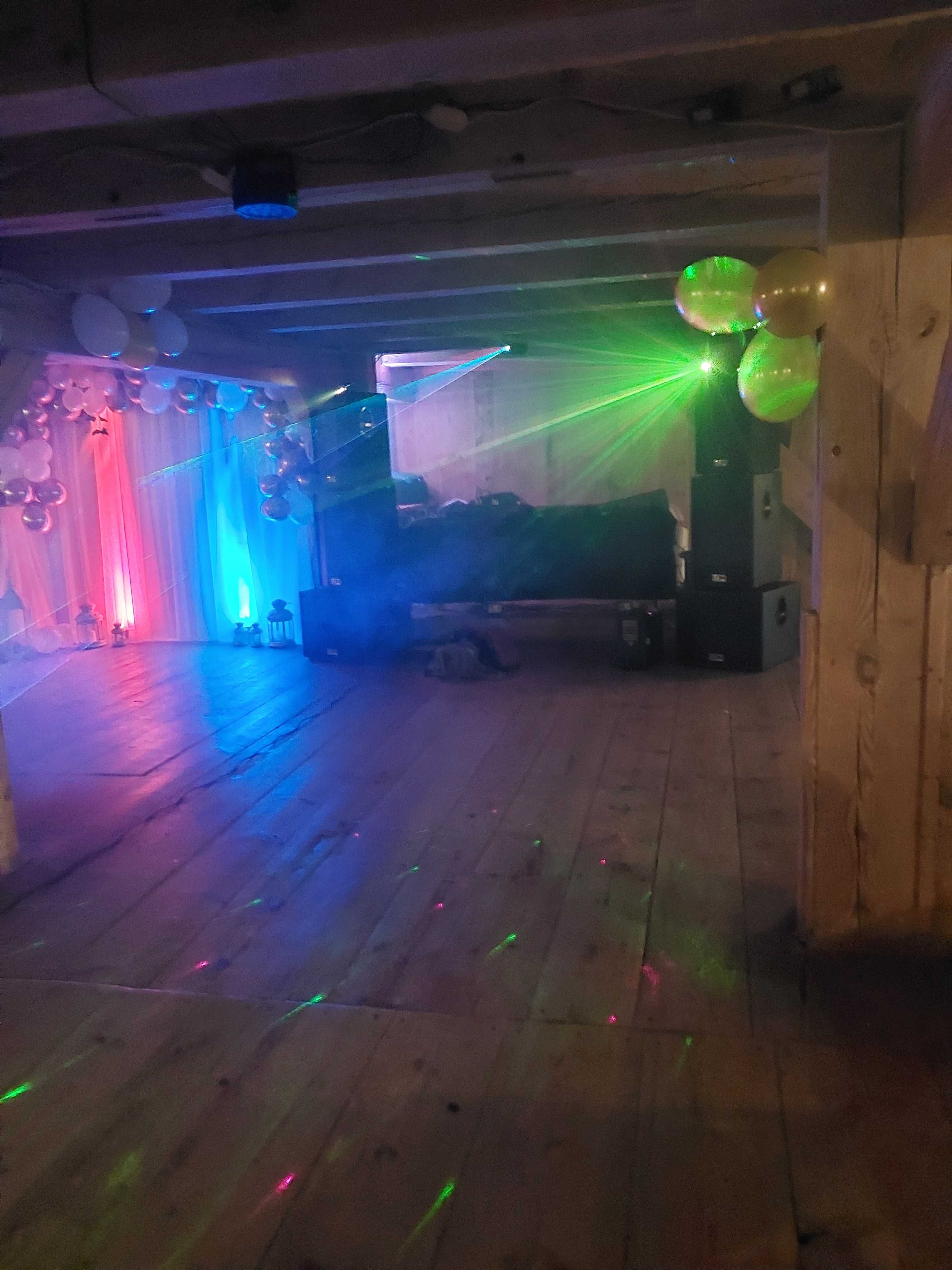 DJ Nagłośnienie + Oświetlenie Pomorskie Słupsk