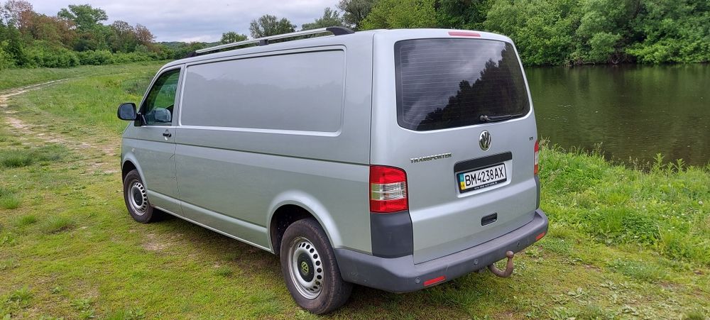 Volkswagen T5 (Transporter) груз. LONG 2011