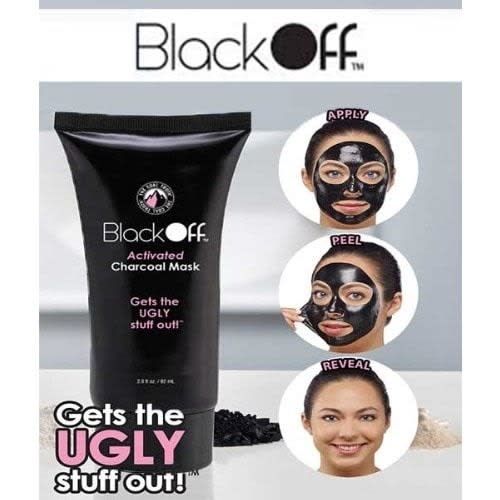 Black mask charcoal