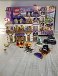 LEGO Friends - Grand Hotel - duży zestaw klocków