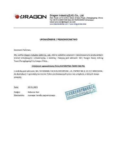 Schodołaz Gąsienicowy 3 lata Gwarancja - Najlżejszy na rynku 27,5 kg