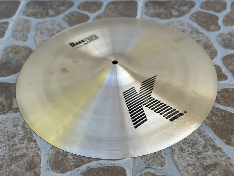 ++ Zildjian K Dark Crash Thin 17" - Talerz perkusyjny ++