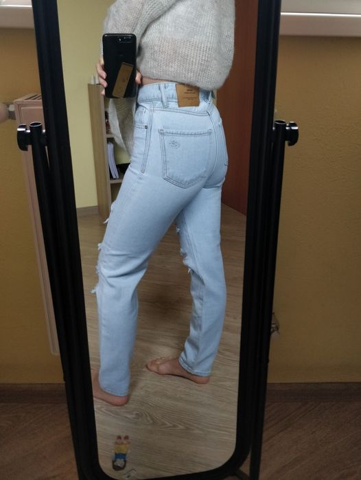 Джинси Arox з потертостями, 32-34 р.