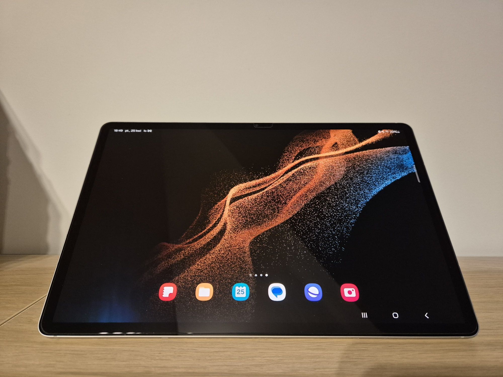 Samsung Tab S8+ plus  + Samsung Book Cover Keyboard