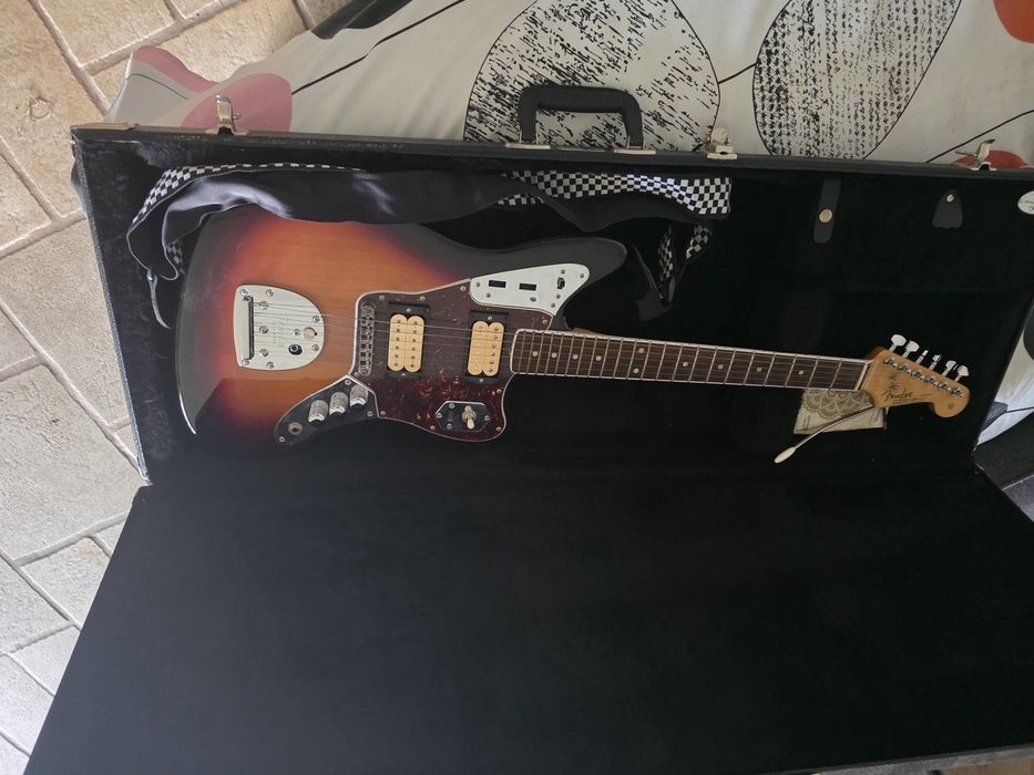 Fender jaguar kurt cobain