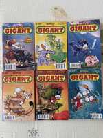 Komiks Gigant rocznik 1997 komplet