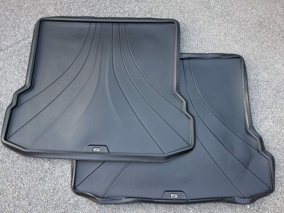 Килимки в багажник до BMW 5 G31 Touring.