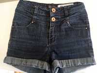 Продам шорты джинсовые детские на девочку 10-11 лет рост 146