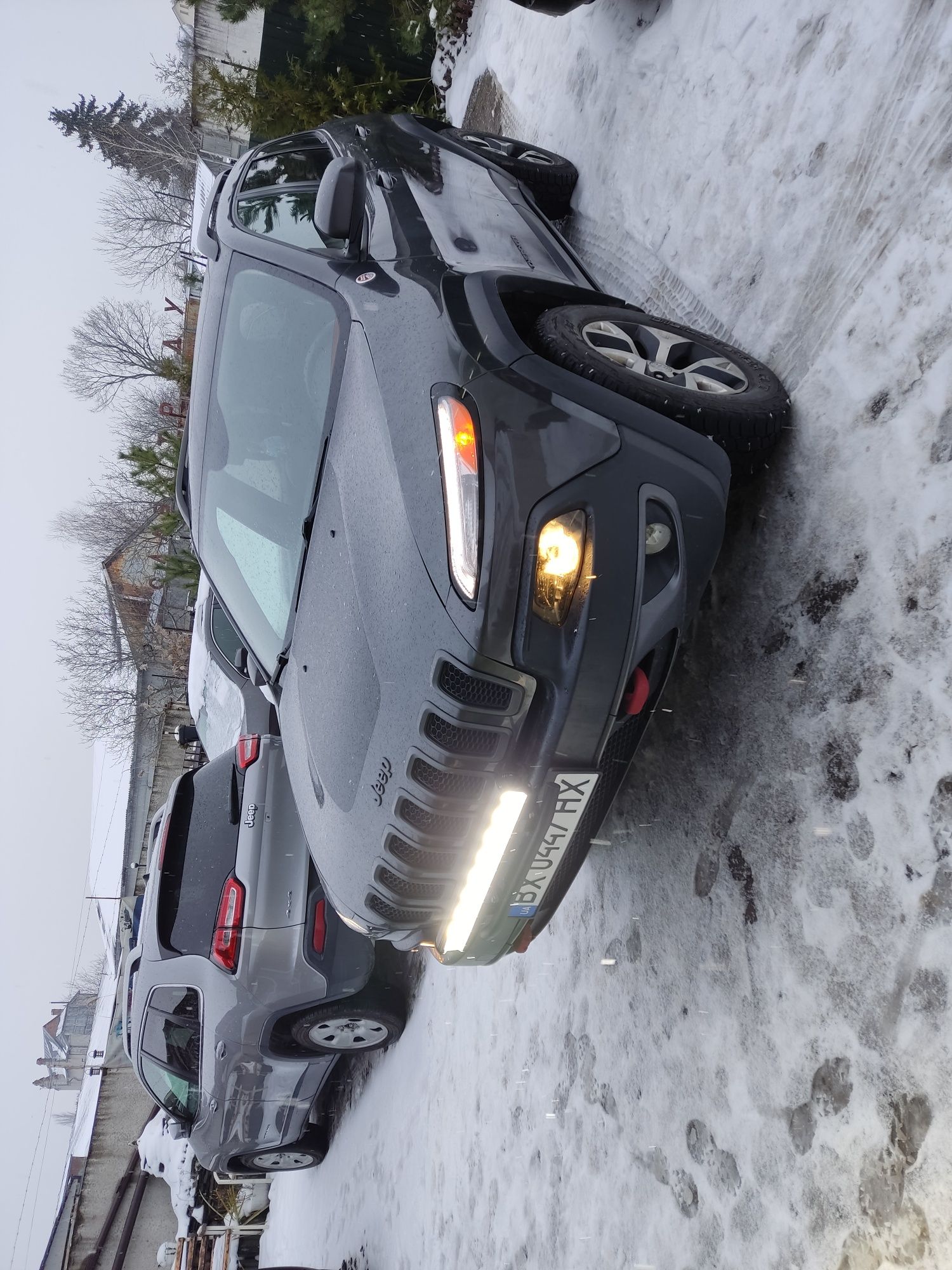Jeep Cherokee Trailhawk 3,2  Black  2015