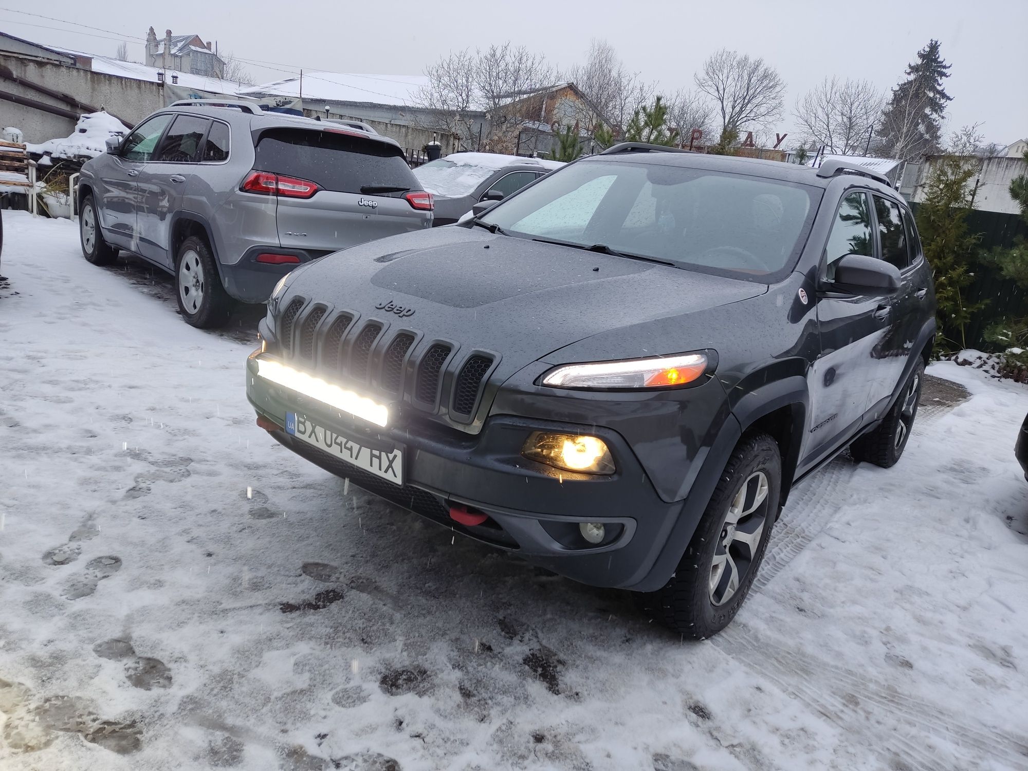 Jeep Cherokee Trailhawk 3,2  Black  2015