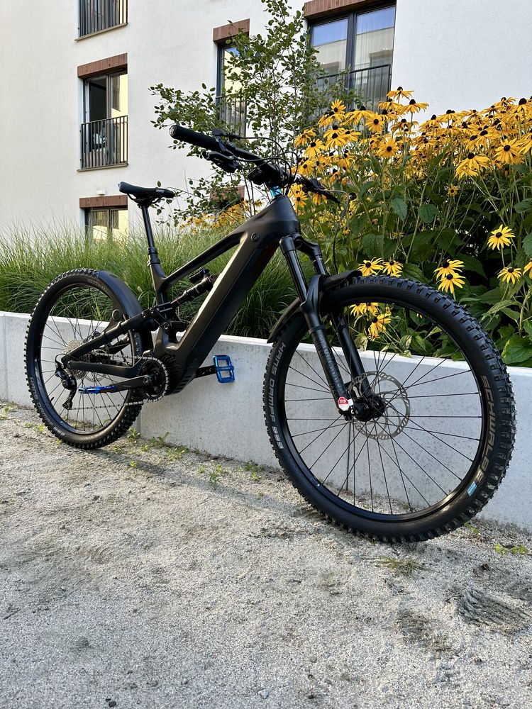 Rower elektryczny karbon dengfu E82 Bafang m510/m560
