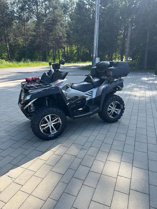CFMoto CForce CF Moto 800 2012 r 4x4 samochodowy inny L7E.Salon polska