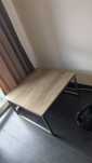 Stolik kawowy loft niemiecki kostka 60x60 biurko
