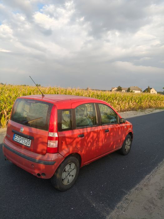 Sprzedam samochód Fiat panda gazie