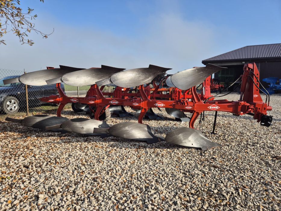 Pług 4 skibowy Obrotowy kuhn master !! Non-Stop!! Overum!! Idealny!