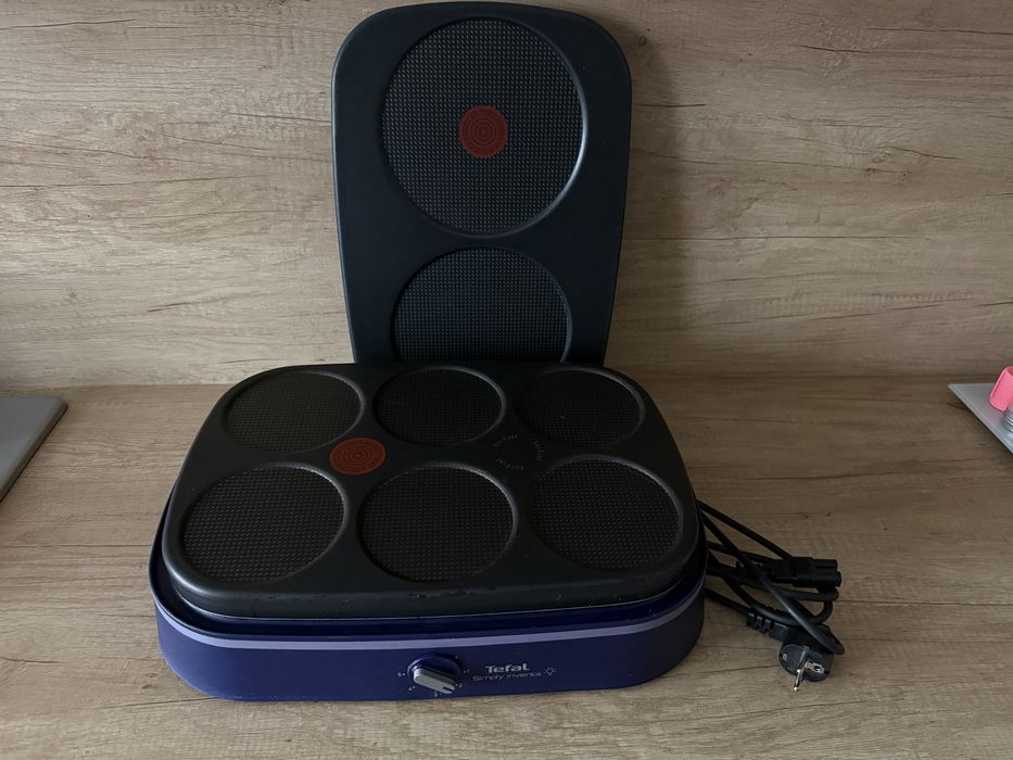 Блинниця tefal 2 в 1