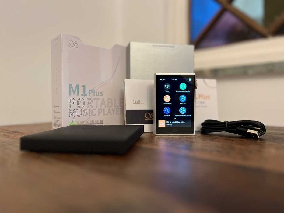 Shanling M1Plus - Leitor de Música