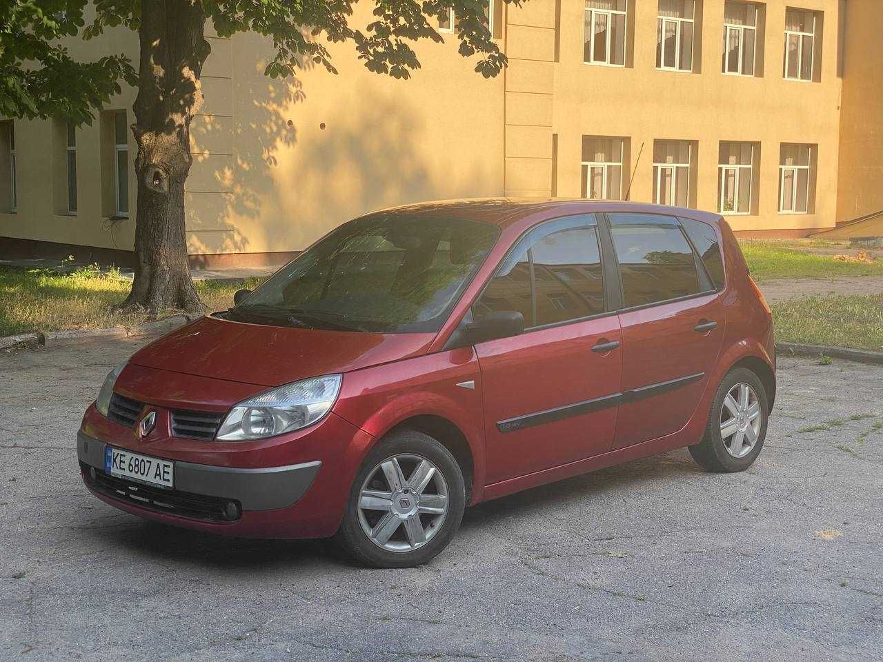Renault scenic Автомат