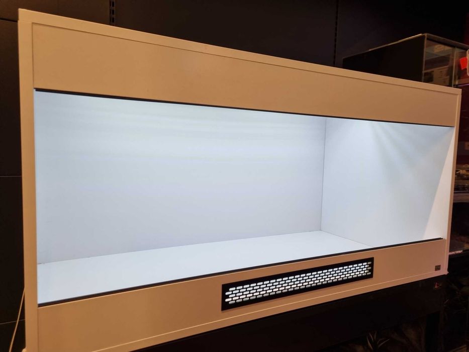 Terrarium 120x60x60 dla jaszczurki gekona agamy