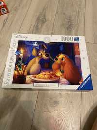 Puzzle ravensburger 1000 zakochany kundel