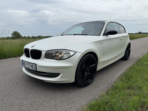 BMW Seria 1 NOWY ROZRZAD E87 2010