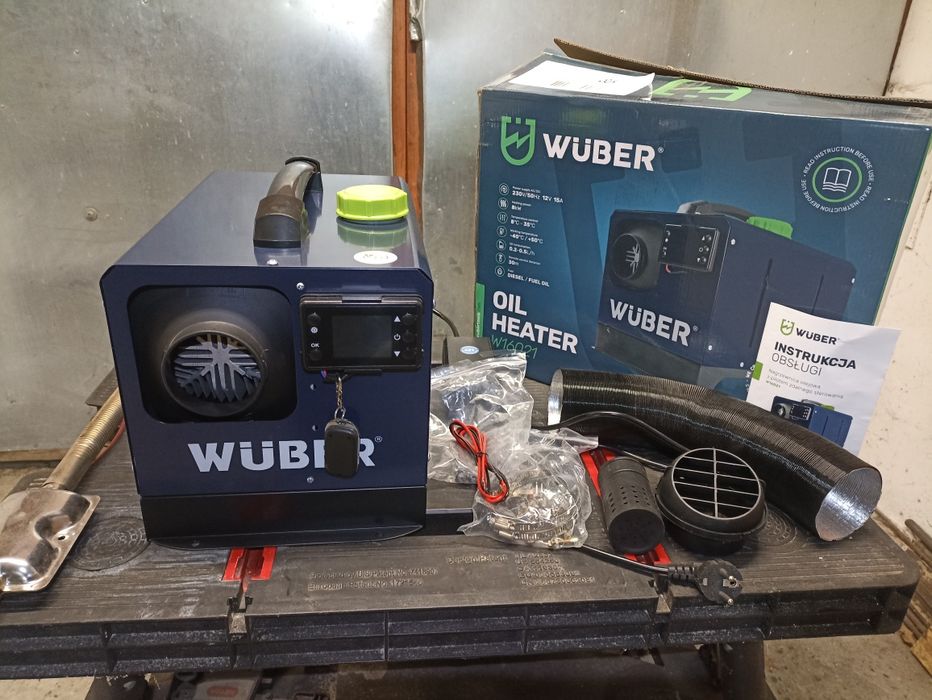 Nagrzewnica olejowa Wuber w16021 8kW