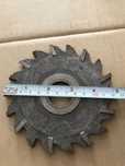 Disco Fresa 12,5 cm metal