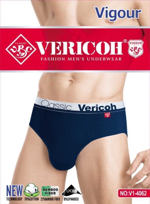 Мужские плавки/трусы Vericoh. Чоловічі сліпи/бріфи