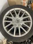 Felgi 17” sharan golf touran jetta passat 7J ET56