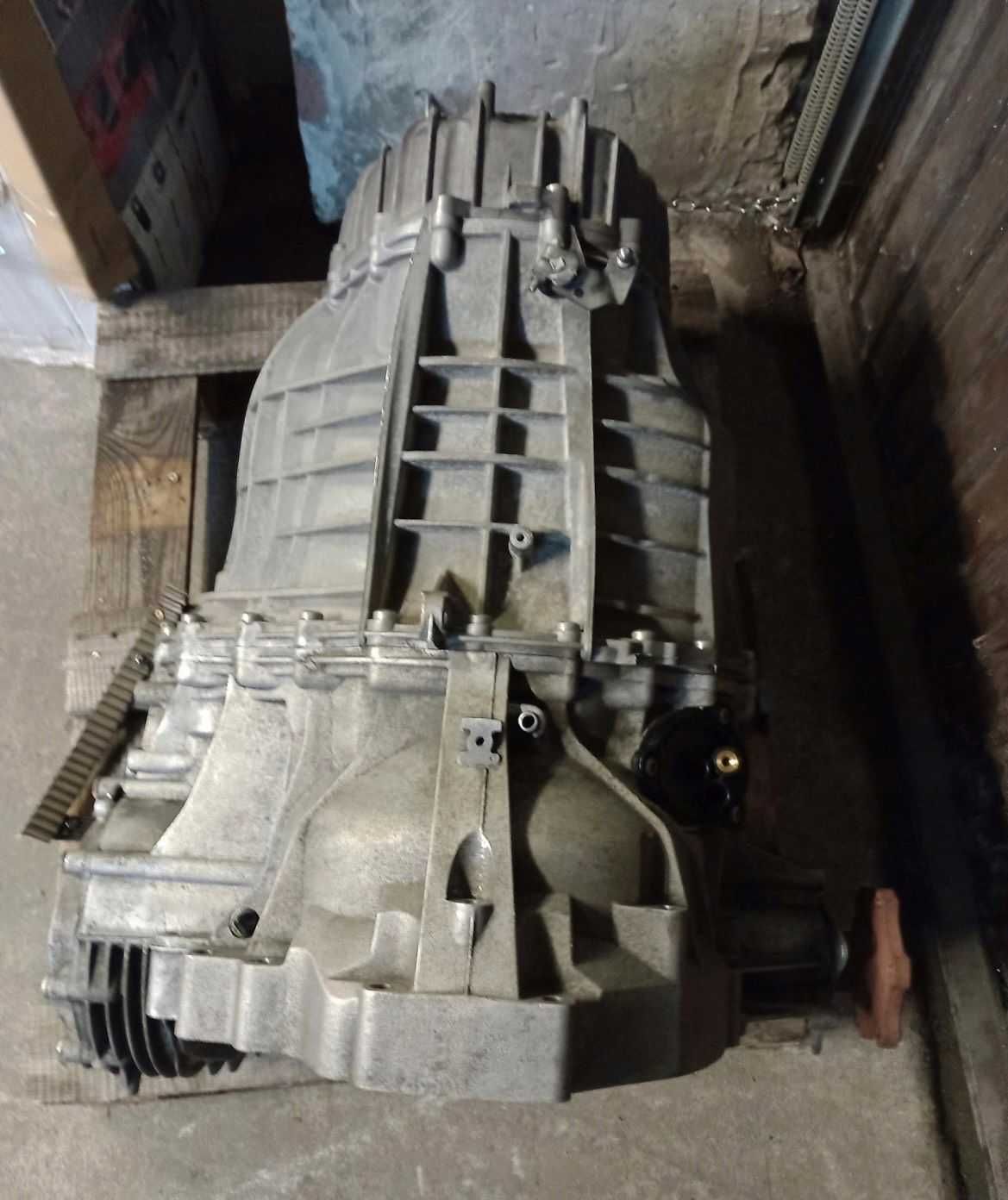 Uszkodzona Skrzynia Mulitronic NYM CVT A4 B8 A5 A6 nie jedzie