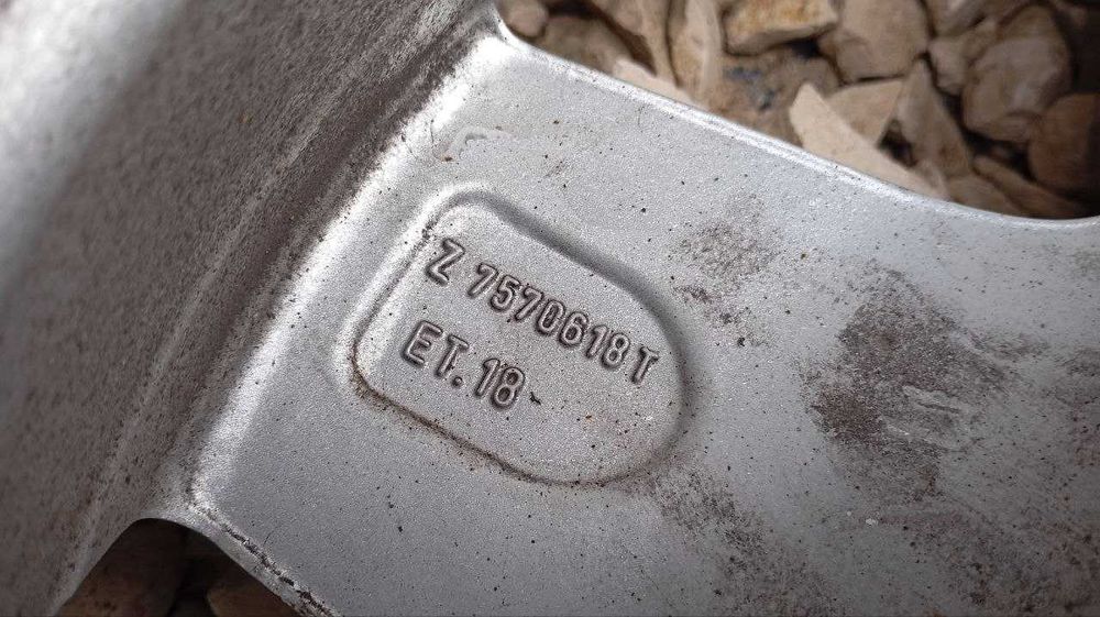 Alufelgi 16" BMW 5 E39 + opony zimowe 225x55x16