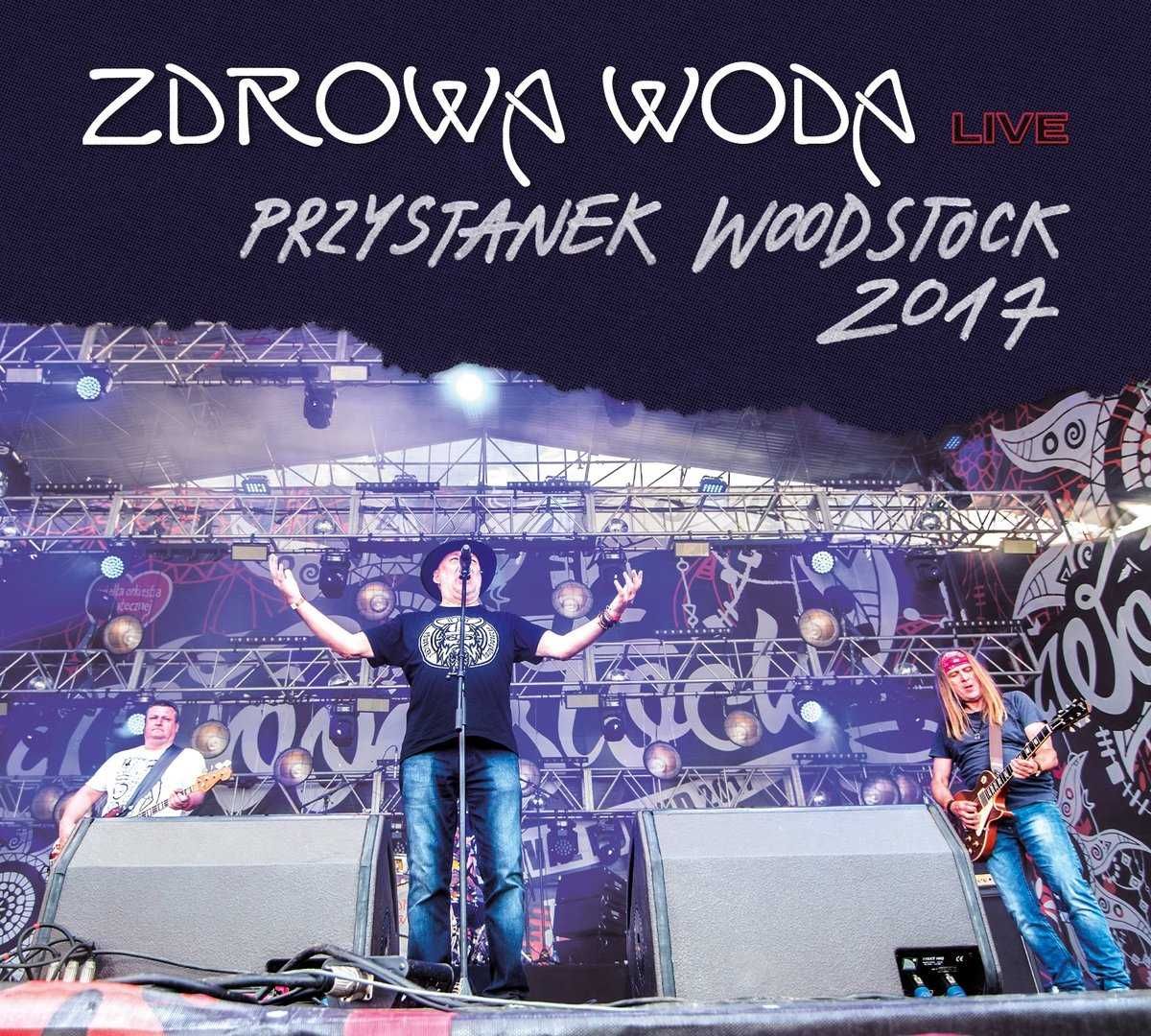 Zdrowa woda LIVE Przystanek WOODSTOCK 2017 (CD)