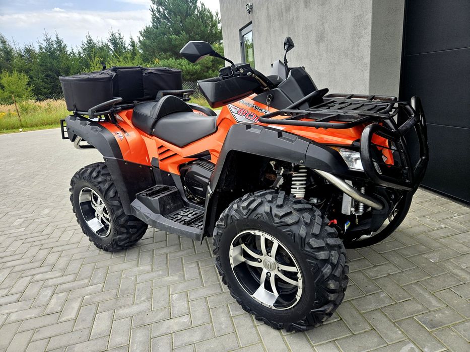 Quad CFMoto 800 V2 Terralander 4x4 Raty Oryginał ***Transport Gratis**