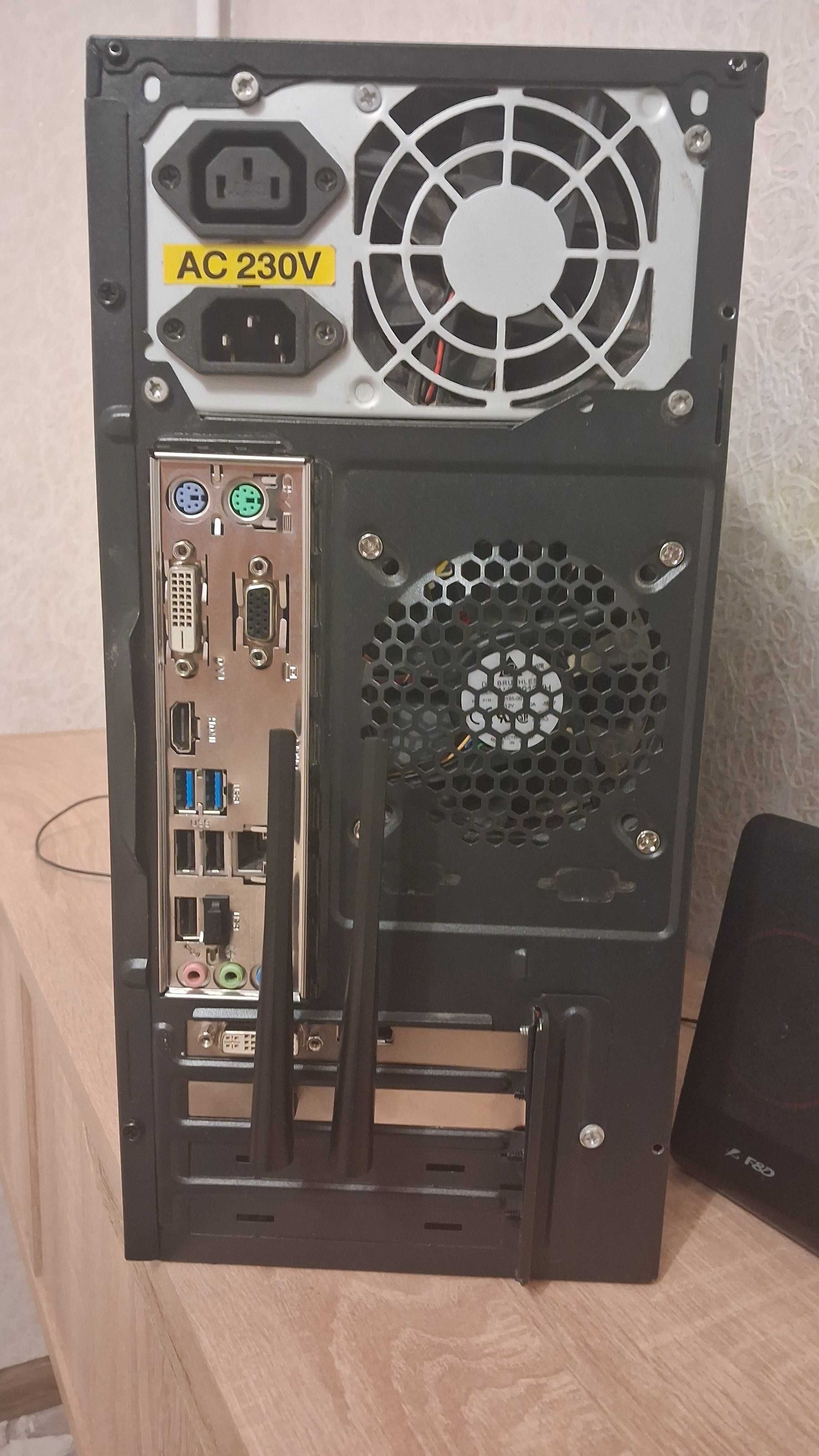 Системний блок Cube 3,4GHz
