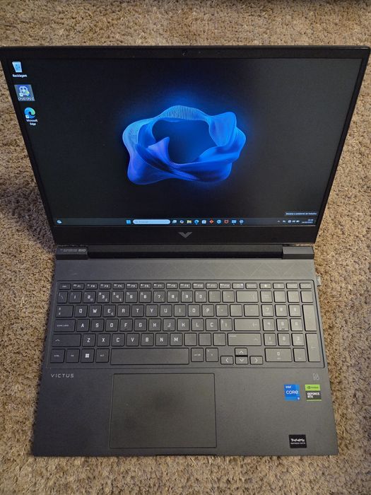 Portátil Gaming HP Victus 16GB/512GB RTX3050