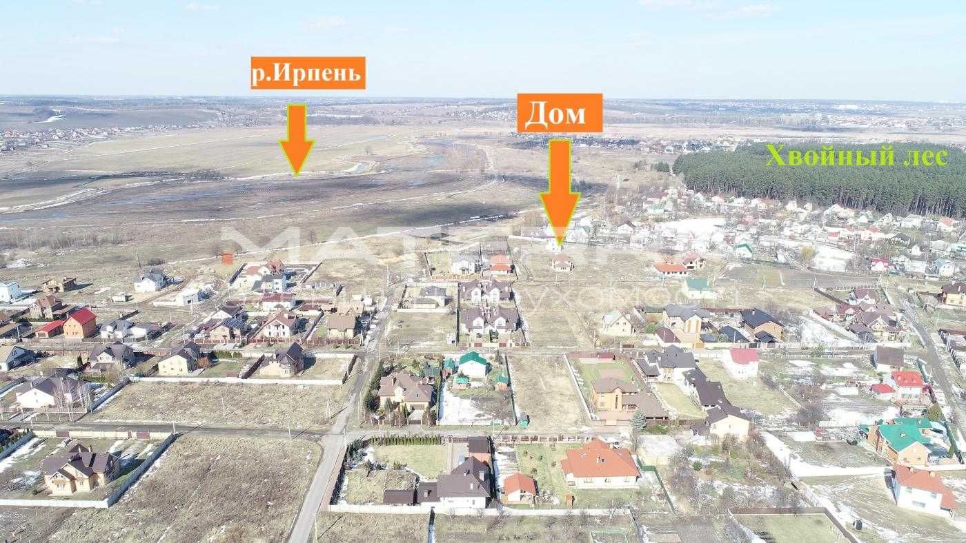 Бобриця продаж будинку біля лісу та озер