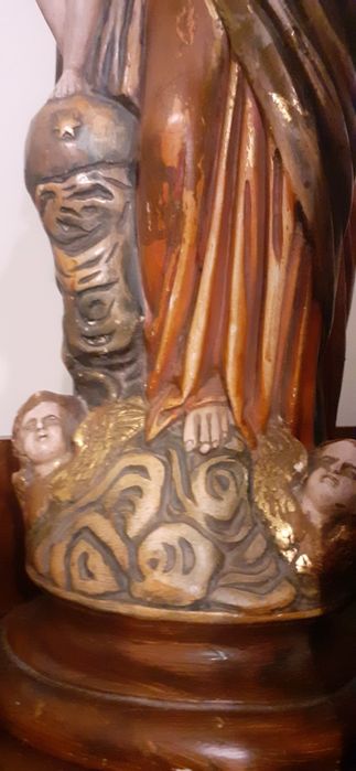 Imagem de Nossa Senhora com o menino