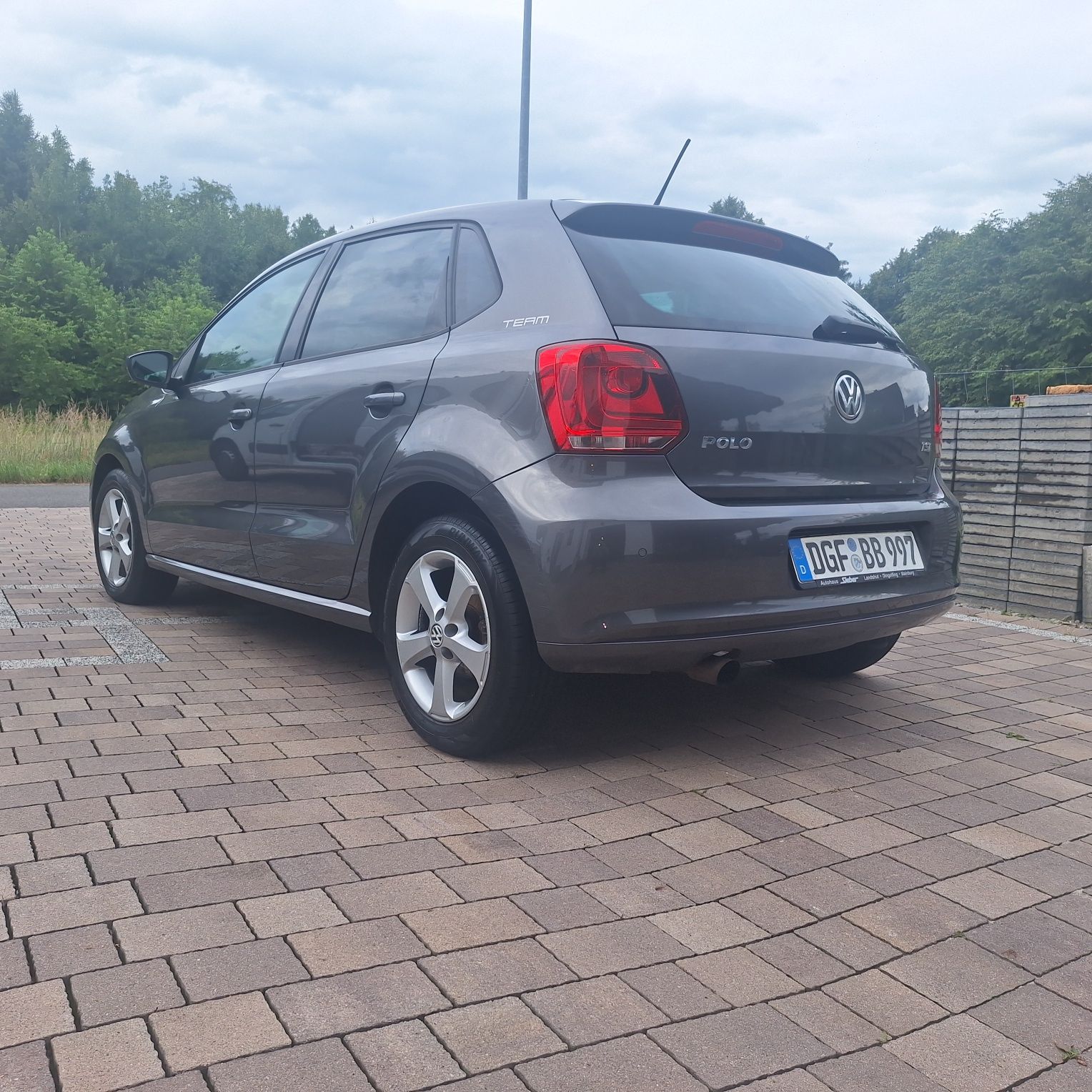 Vw polo 1.2 tsi 2010