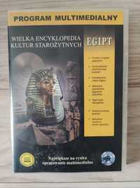 Płyta CD "Wielka encyklopedia kultur starożytnych - Egipt"