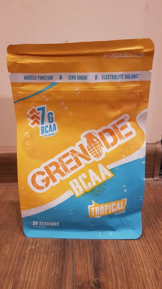 BCAA TANIO Trec Stacke2 Grenade