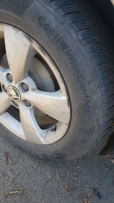 Шины покрышки Continental Winter Contact TS850